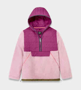UGG Iggy Sherpa Half Zip Pullover for Women UGG